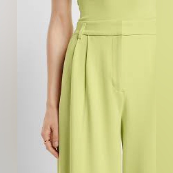 Express Stylist Super High Waisted Pleated Wide Leg Pant Size 10 - Picture 4 of 7